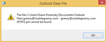 datafiles-error
