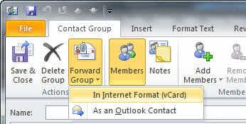 contact-group Contact Groups