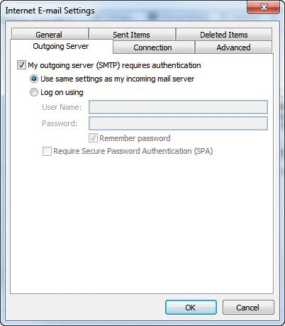 authenticate-smtp