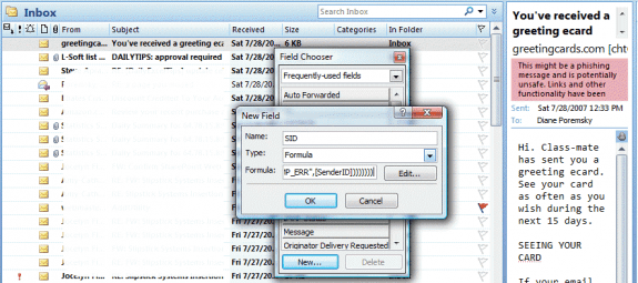 customfields