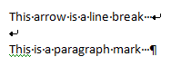 paragraph examples examples of paragraphs