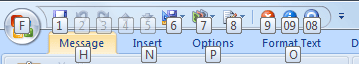 qat2 Quick Access Toolbar shortcuts