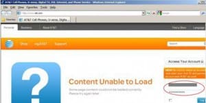 AT&T website