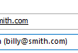 resolved contact address