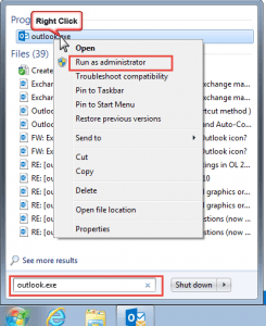Run as Admin - Windows 7