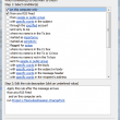 Use a Run a Script Rules to change the font