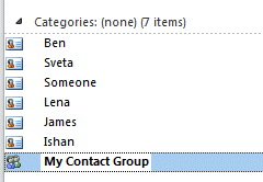 before-macro The contacts do not have a category assigned