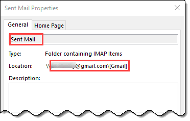 properties dialog