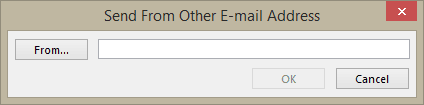Send From other address