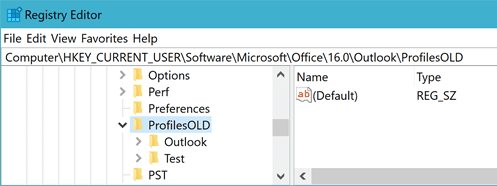 add old to the profile key to rename