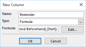create a new custom field
