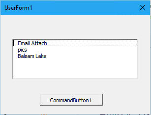 choose a folder to save to