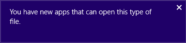 Other programs are available to open this file