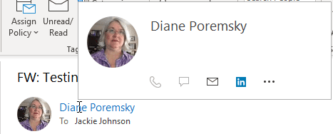 view linkedin information