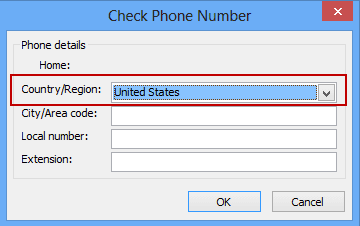 Check Phone Number