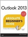 Outlook 2013 Absolute Beginner's Guide