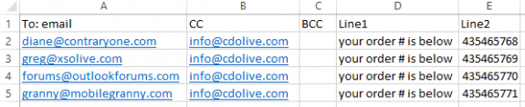 excel sheet