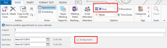 All Day Event