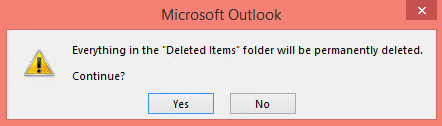 Permanently delete