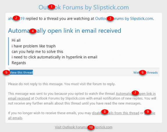 find a specific link