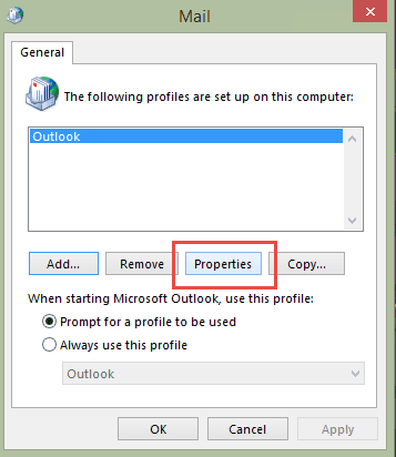Edit your profile
