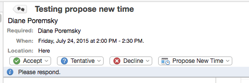 mac propose new time