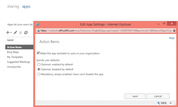Disable apps for all users