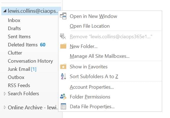 manage mailboxes