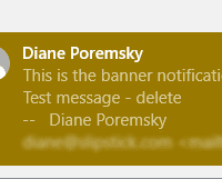 notifications