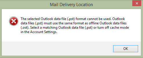 default datafile
