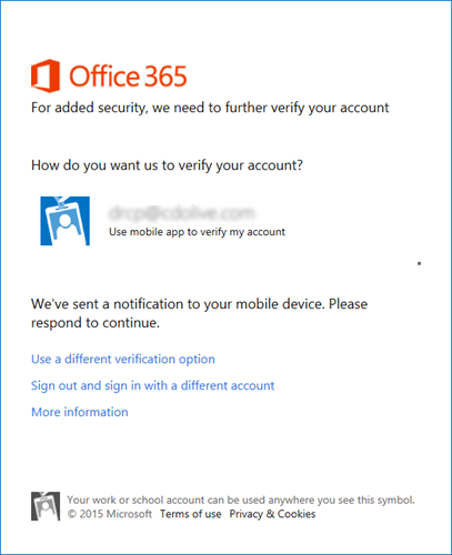 multifactor authentication