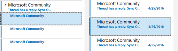 split threads