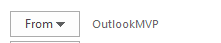 Account selector
