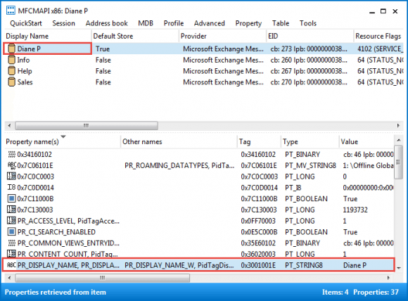 use the mapi editor