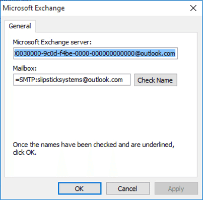 smtp addesss is invalid