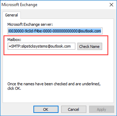 exchange account address
