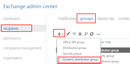 create a dynamic dl