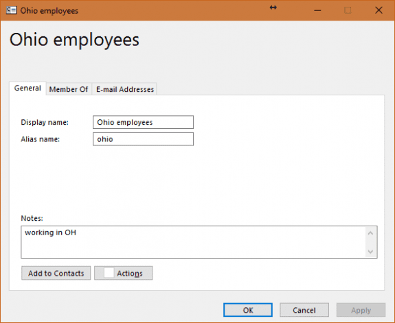dynamic dl doesn't show members