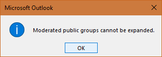 moderated dl can't be expanded