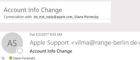 conversation mode header compared to classic header