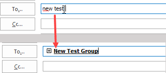 type part of the name to resolve