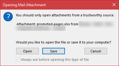 open save dialog