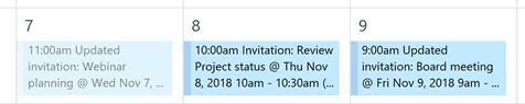 prefix on gmail invitations