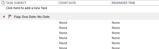 to-do bar tasks are missing