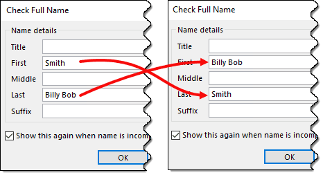 swap first and last name fields