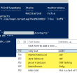 powershell results