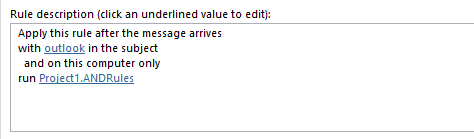 run a script rule example