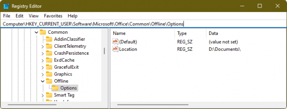 server drafts location