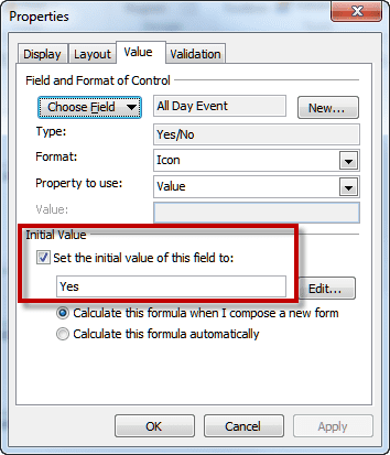 Custom fields
