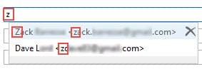 Autocomplete